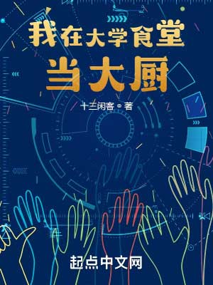 《我在大学食堂当大厨》小说封面